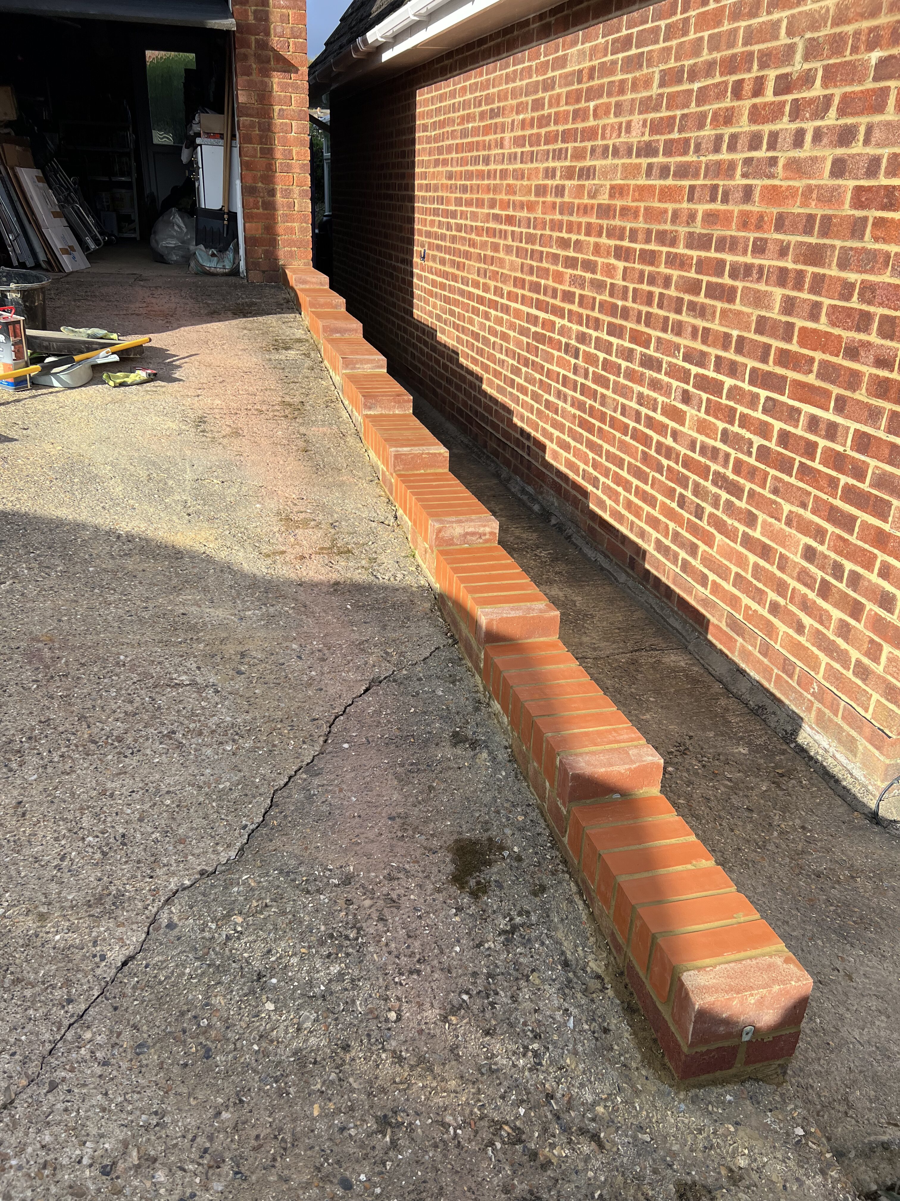Brick Work - after