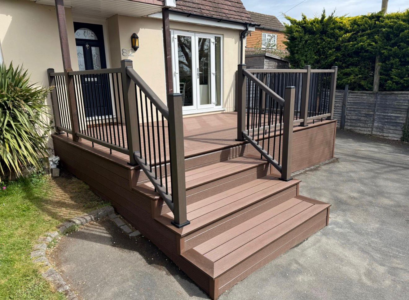 Front Porch & Decking Restoration - after