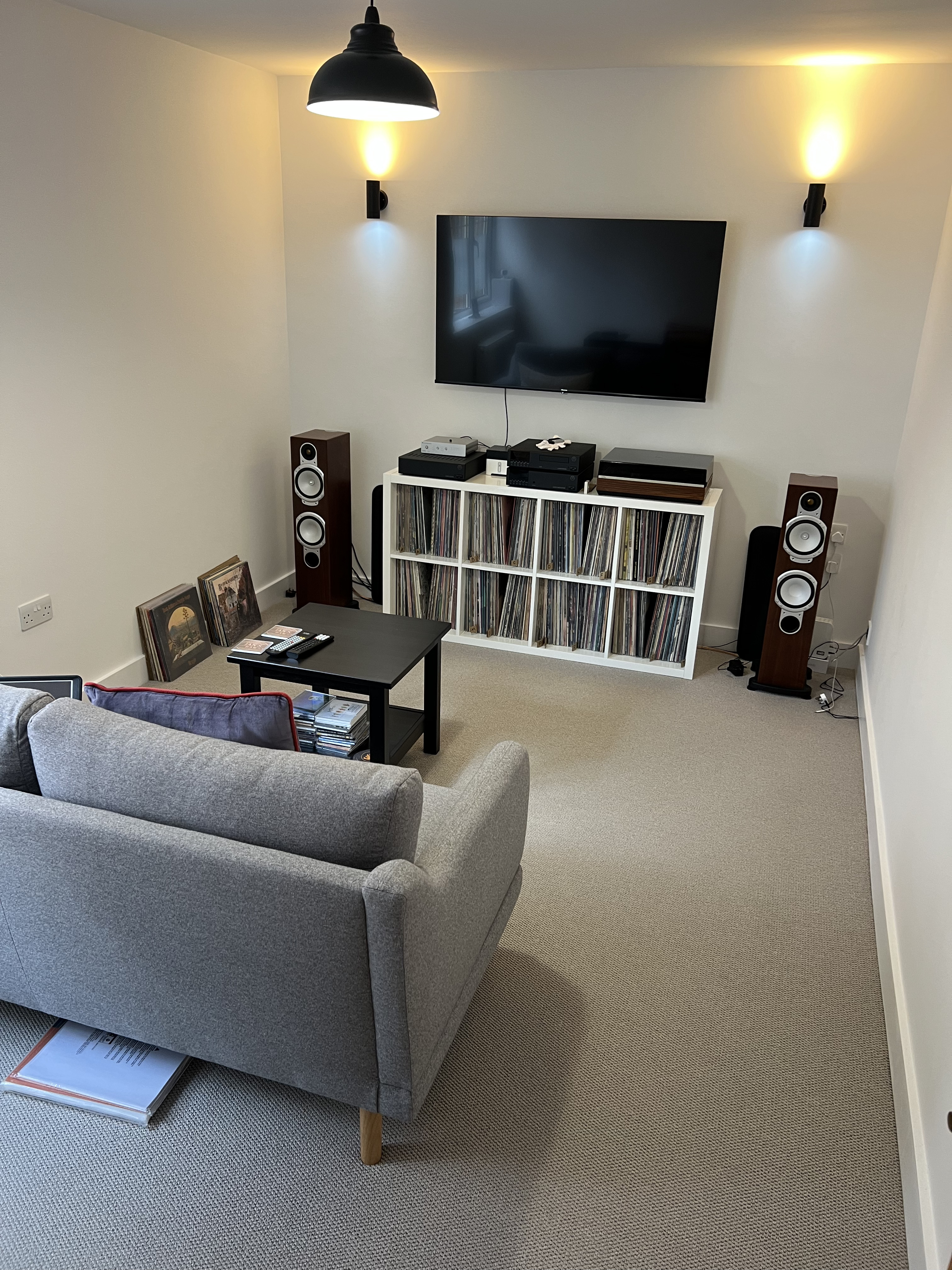 TV Room Renovation - after
