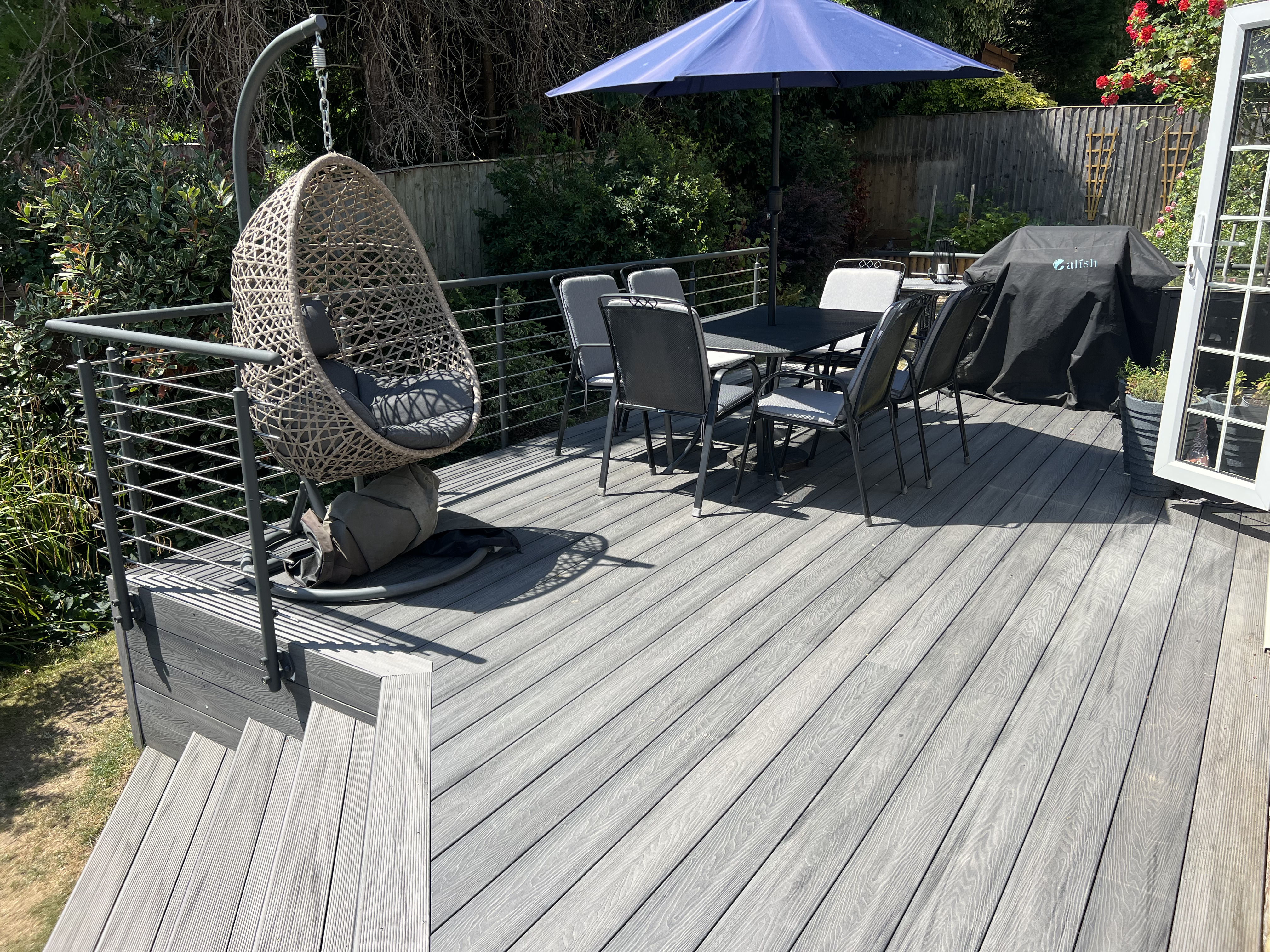 Patio Decking Renovation 2 - after